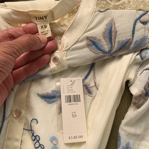 Tiny By Anthropologie Embroidery Dress - Picture 8 of 10